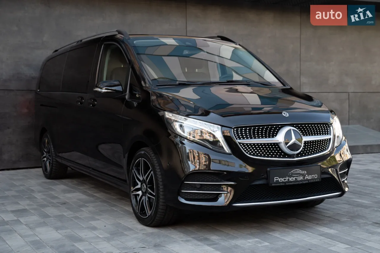 Mercedes-Benz V-Class 2021 photo 3