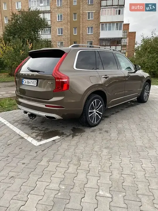 Volvo Xc90 2017 photo 5