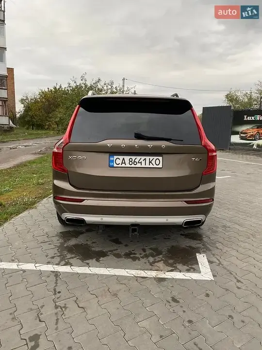 Volvo Xc90 2017 photo 4