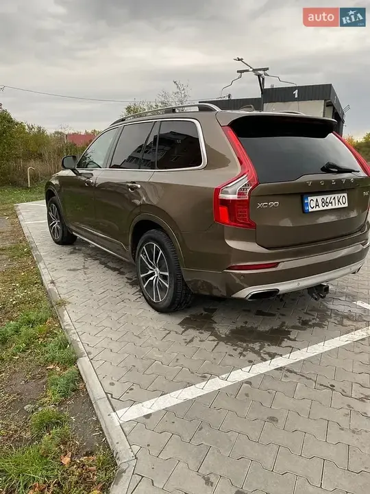 Volvo Xc90 2017 photo 3