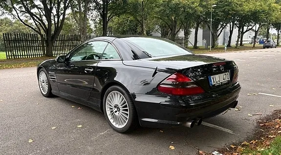 Mercedes-Benz Sl55 2003 photo 4