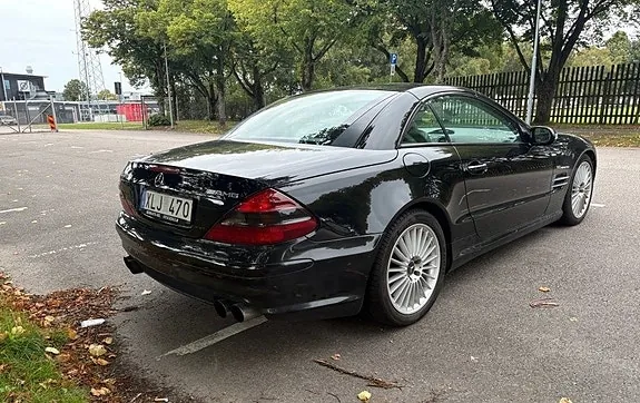 Mercedes-Benz Sl55 2003 photo 5