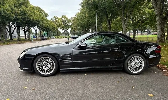 Mercedes-Benz Sl55 2003 photo 3