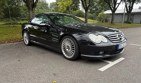 Mercedes-Benz Sl55 2003 photo 2