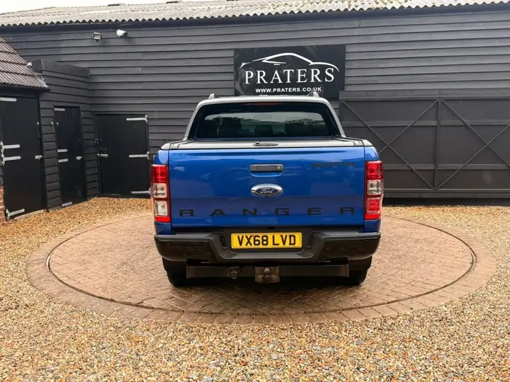 Ford Ranger 2018 photo 3