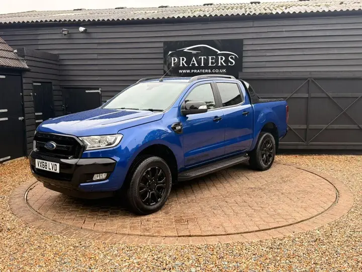 Ford Ranger 2018 photo 2