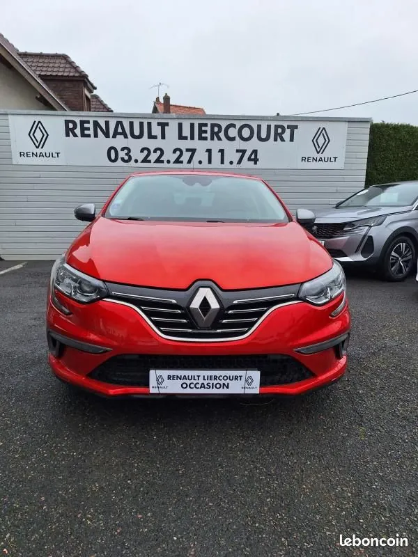 Renault Megane 2016 photo 5