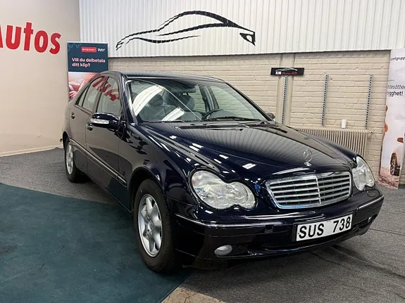 Mercedes-Benz C200 2002 photo 3
