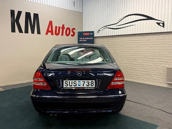 Mercedes-Benz C200 2002 photo 5