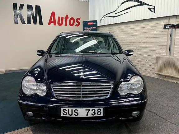 Mercedes-Benz C200 2002 photo 2