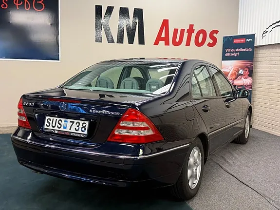 Mercedes-Benz C200 2002 photo 4