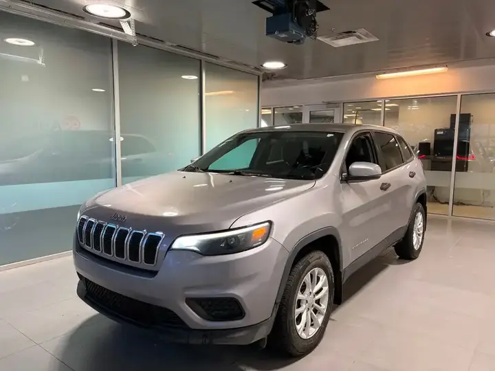 Jeep Cherokee 2020 photo 3