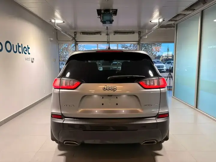 Jeep Cherokee 2020 photo 5