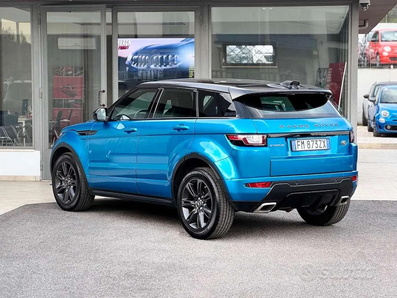 Land Rover Range Rover Evoque 2018 photo 4
