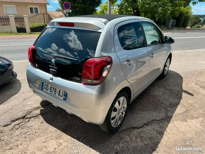 Peugeot 108 2018 photo 2