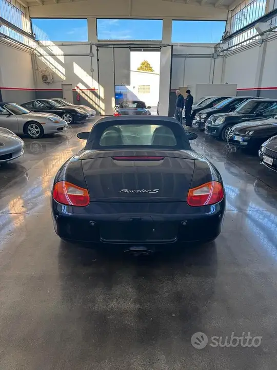 Porsche Boxster 2001 photo 5