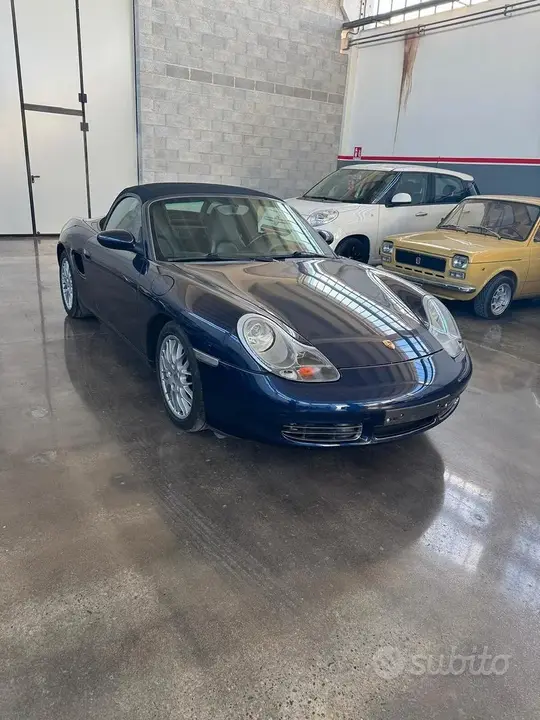 Porsche Boxster 2001 photo 3