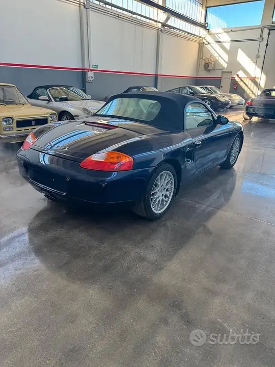 Porsche Boxster 2001 photo 4