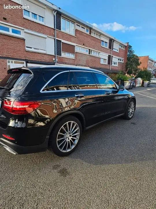 Mercedes-Benz Glc 2016 photo 2