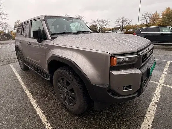 Toyota Land Cruiser 2025 photo 5