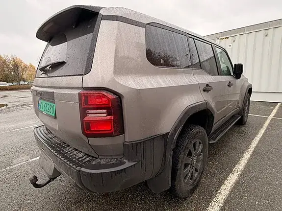 Toyota Land Cruiser 2025 photo 2