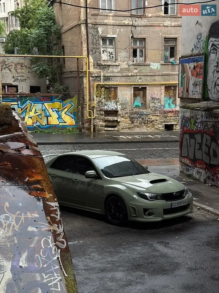 Subaru Wrx Sti 2012 photo 5