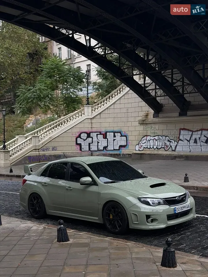 Subaru Wrx Sti 2012 photo 4