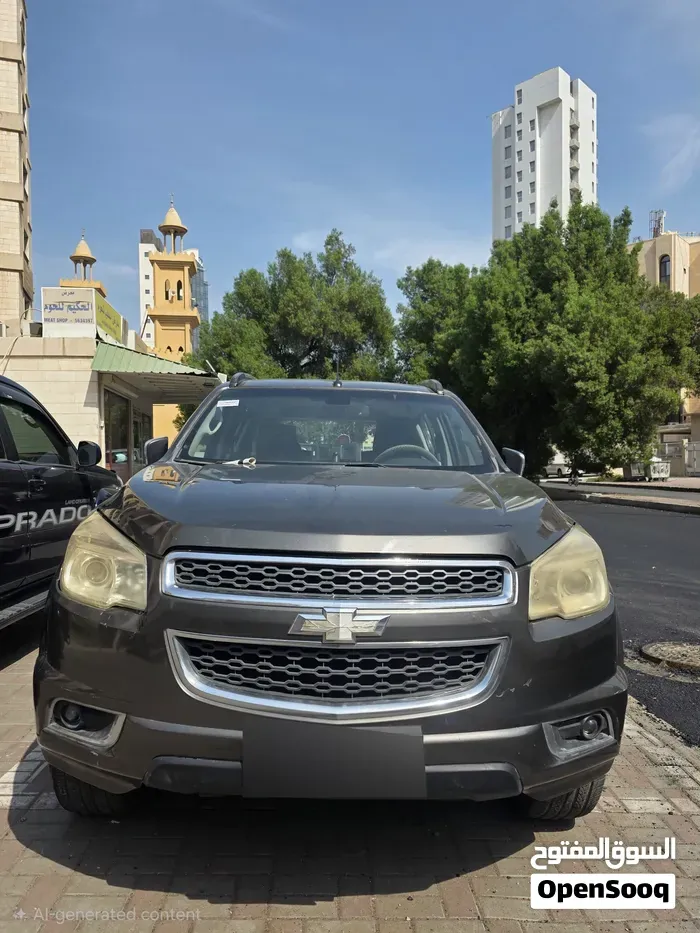 Chevrolet Trailblazer 2013 photo 2