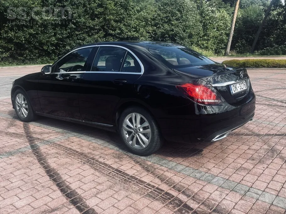 Mercedes-Benz C200 2019 photo 5