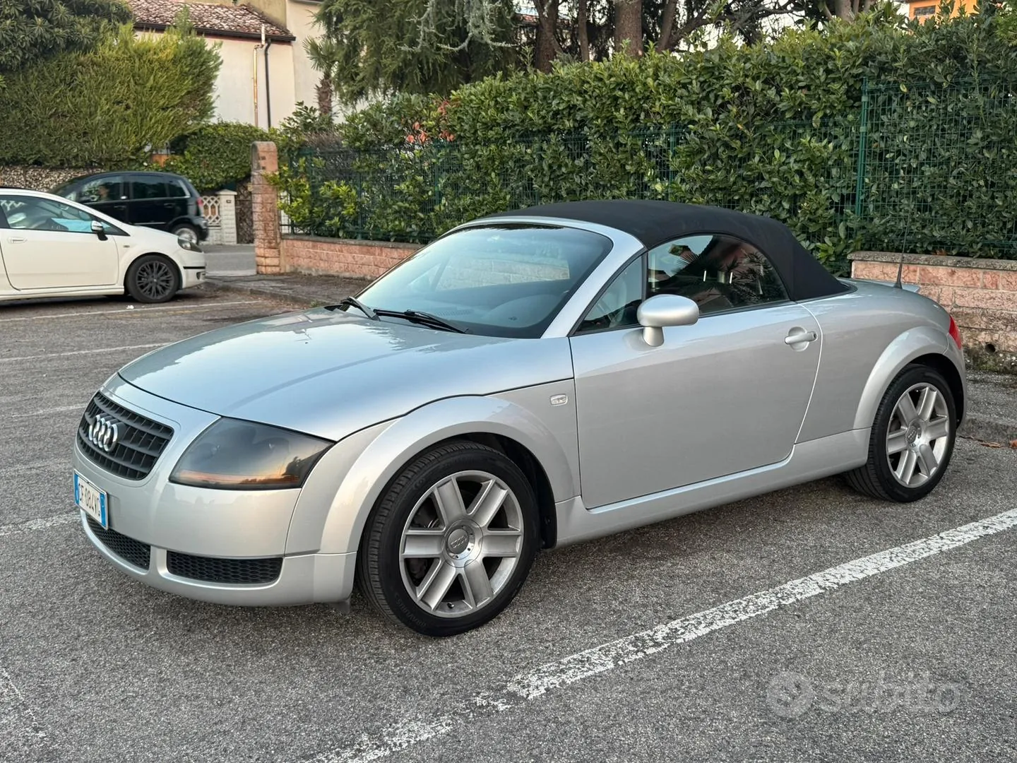 Audi Tt Roadster 2003 photo 3