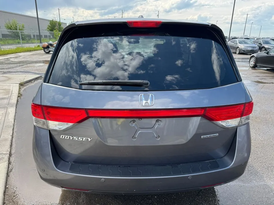 Honda Odyssey 2014 photo 5