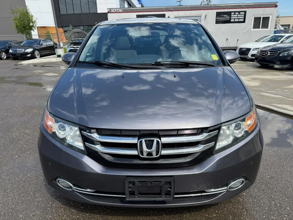 Honda Odyssey 2014 photo 2