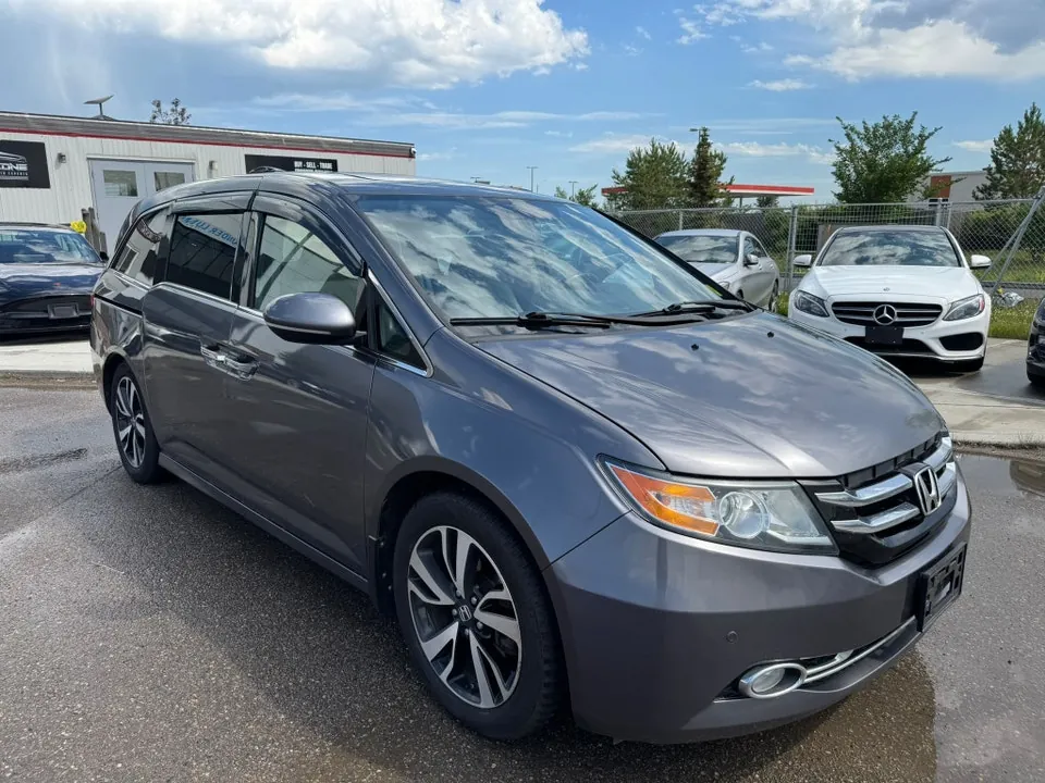 Honda Odyssey 2014 photo 3