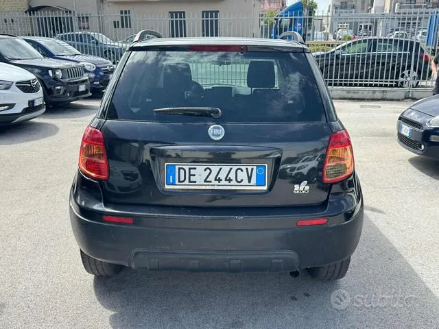 Fiat Sedici 2006 photo 5