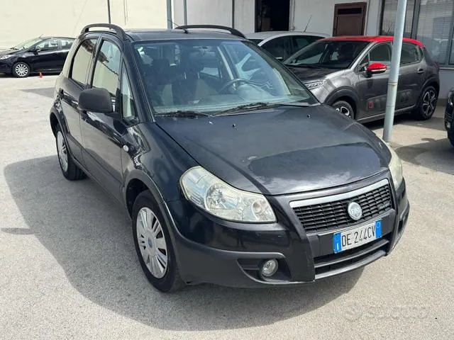 Fiat Sedici 2006 photo 2
