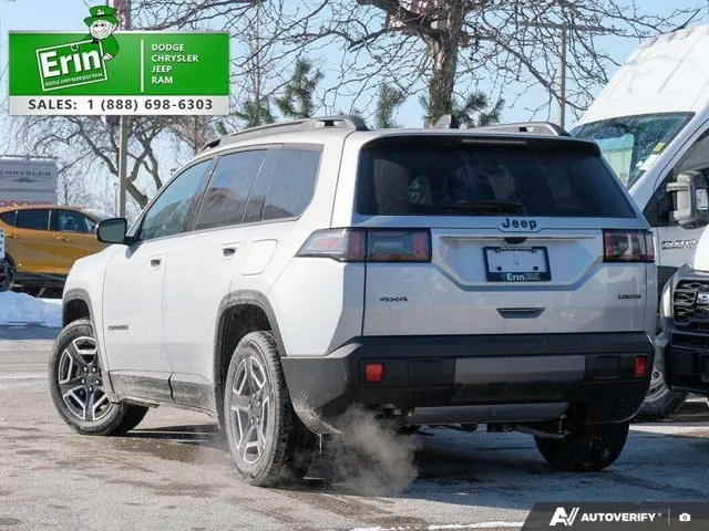 Jeep Cherokee 2026 photo 4