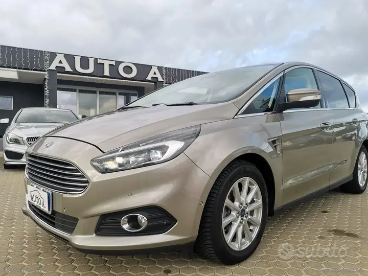 Ford S-Max 2015 photo 3
