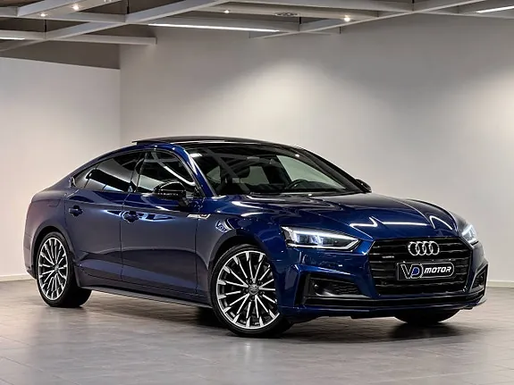 Audi A5 2018 photo 4