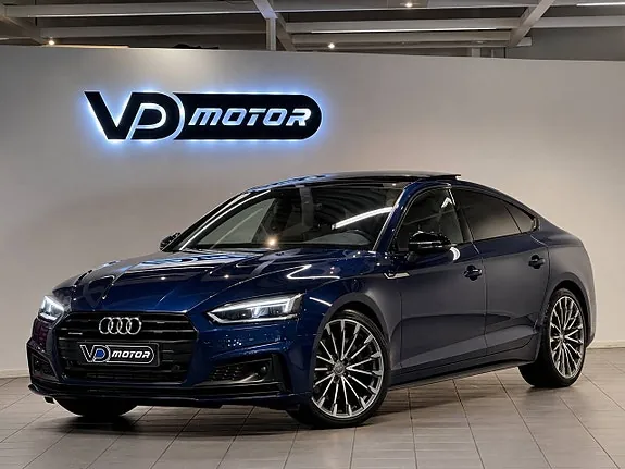 Audi A5 2018 photo 3