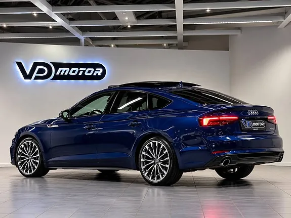 Audi A5 2018 photo 5