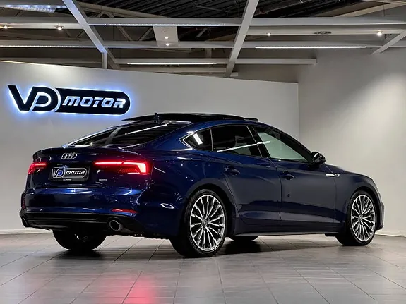 Audi A5 2018 photo 2