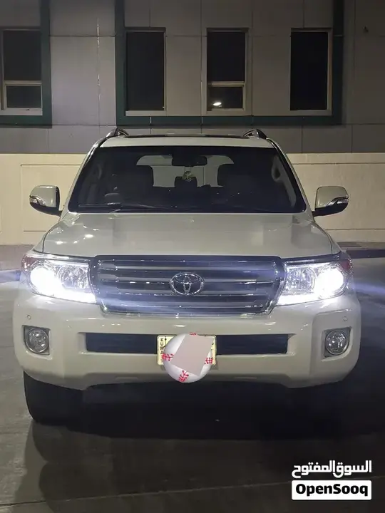 Toyota Land Cruiser Gxr 2014 photo 3