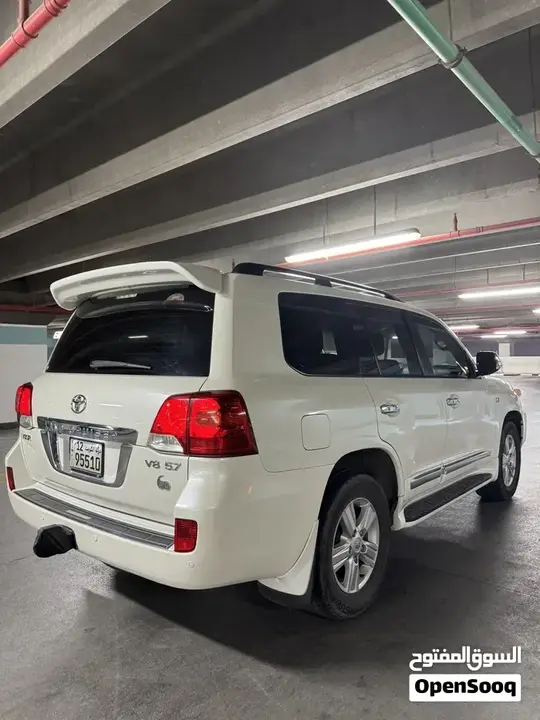 Toyota Land Cruiser Gxr 2014 photo 5