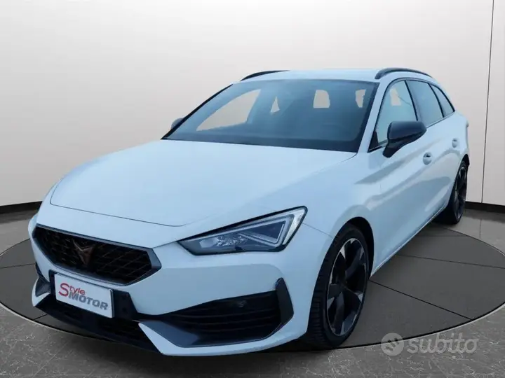 Cupra Leon Sportstourer 2024 photo 2