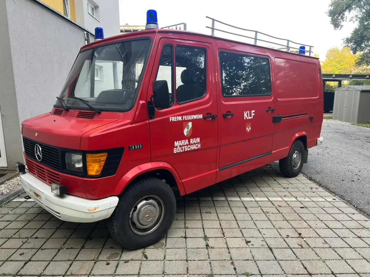 Mercedes-Benz Sprinter 1985 photo 3