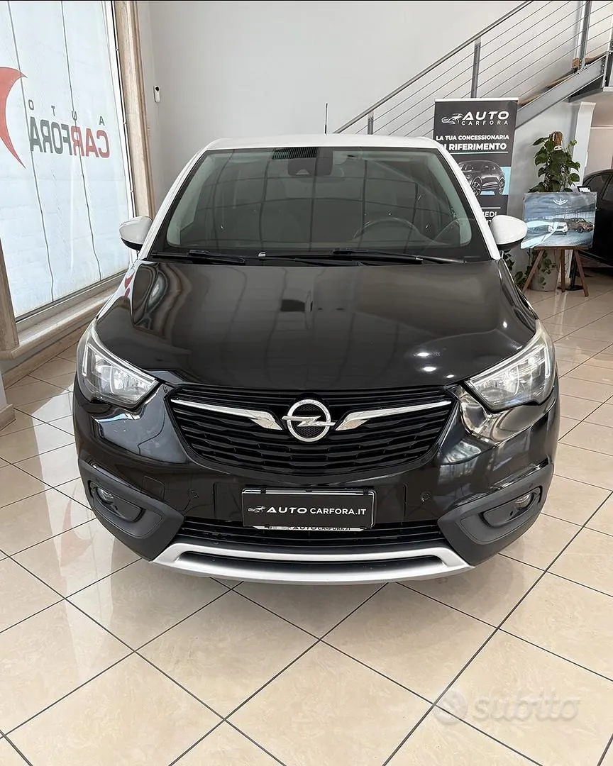 Opel Crossland X 2019 photo 3