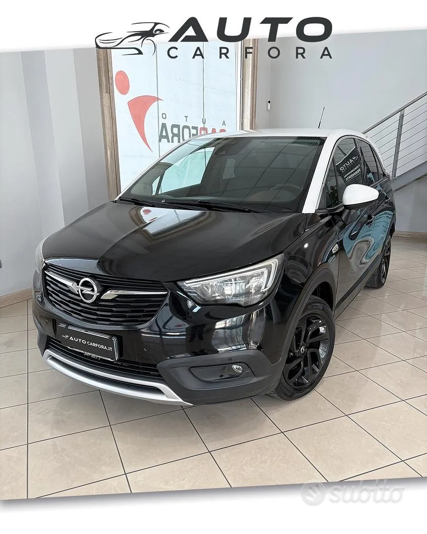 Opel Crossland X