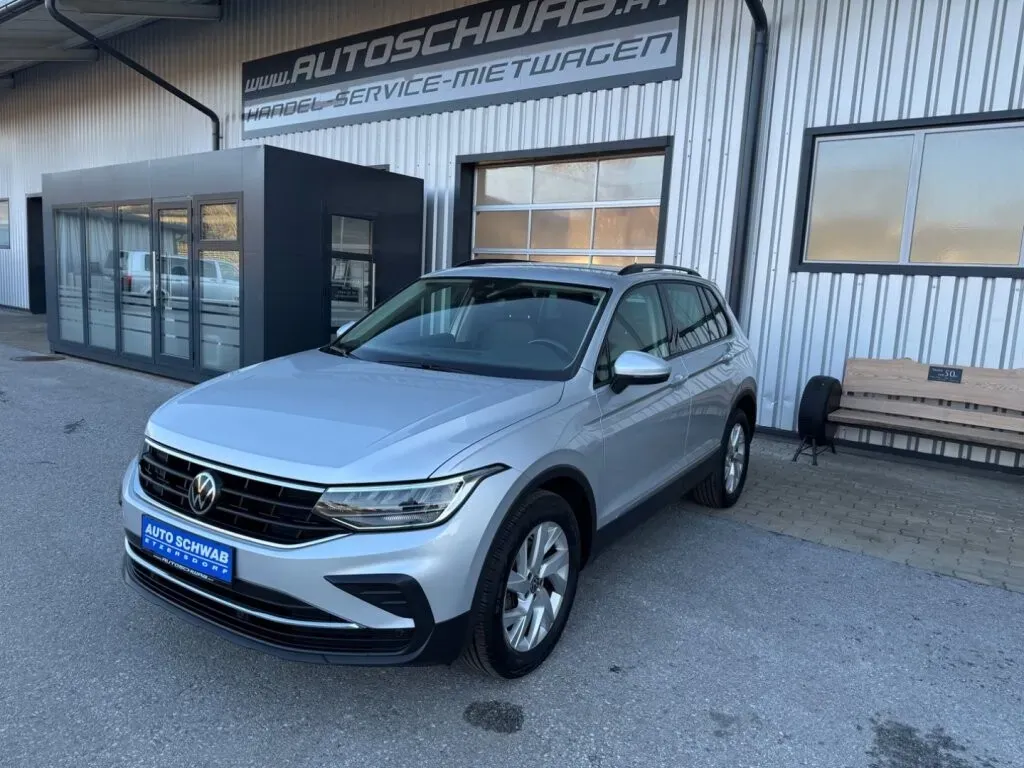 Volkswagen Tiguan 2022 photo 3