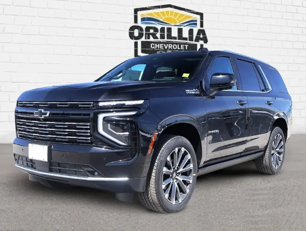 Chevrolet Tahoe 2026 photo 2