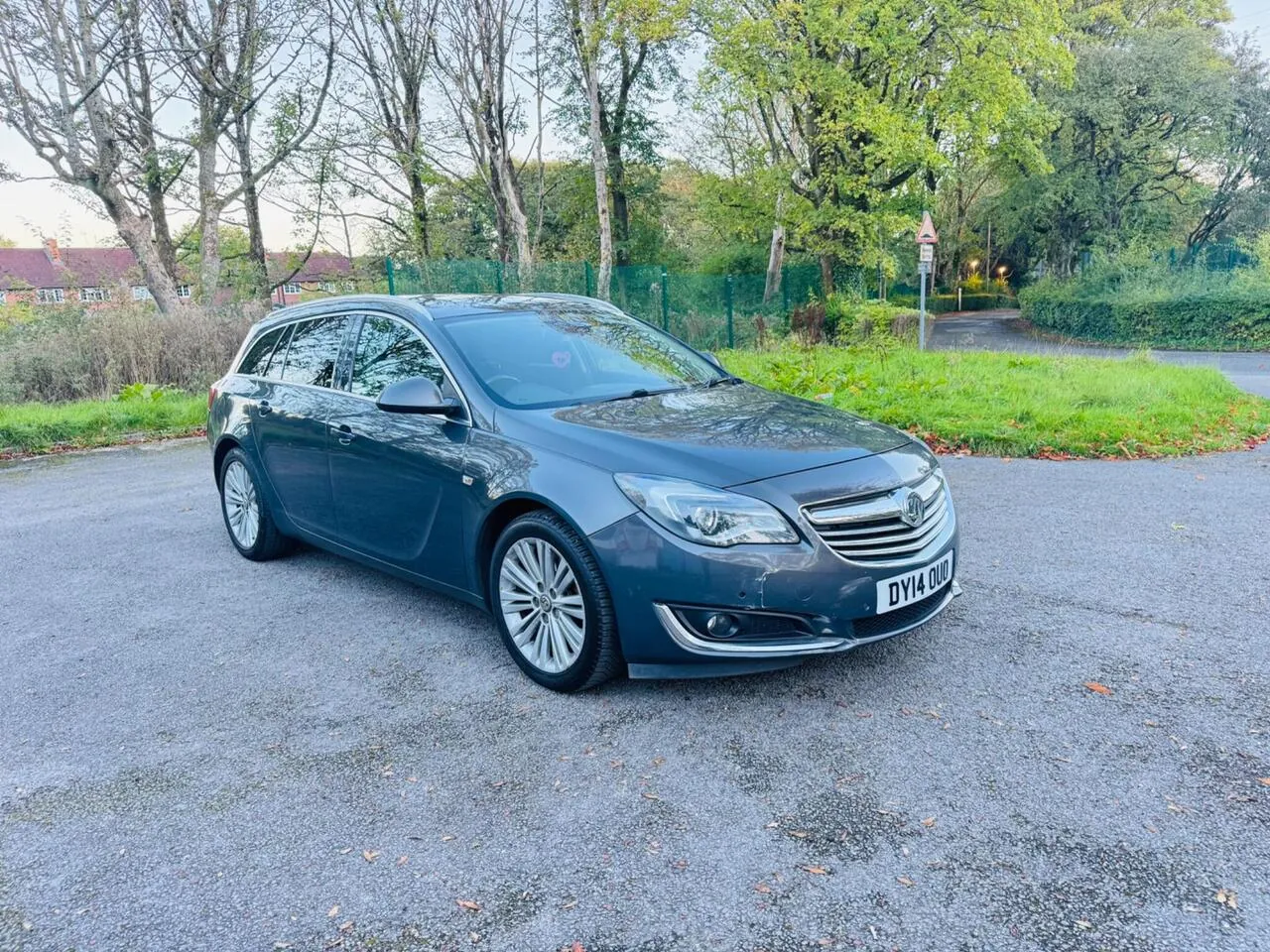 Vauxhall Insignia 2014 photo 4
